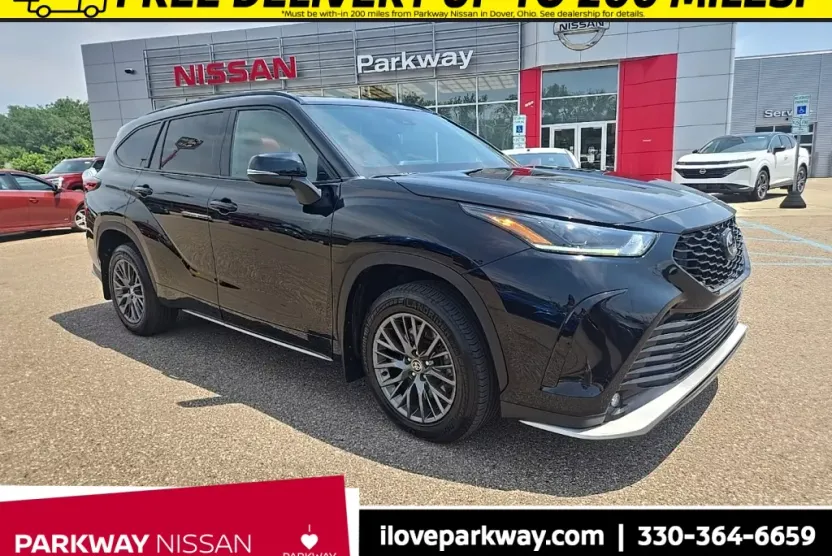 2022 Toyota Highlander XSE photo 1