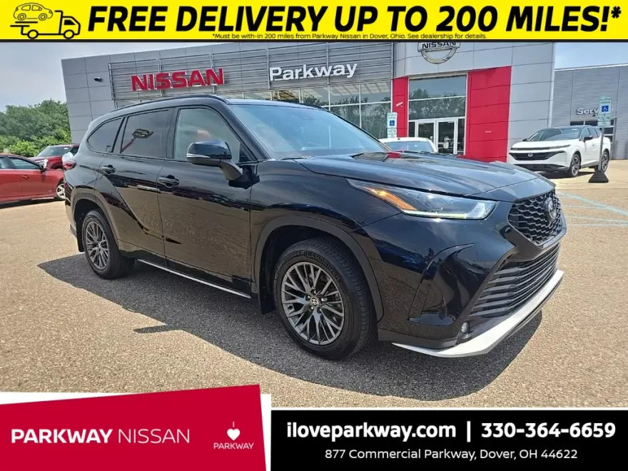 2022 Toyota Highlander XSE photo 1
