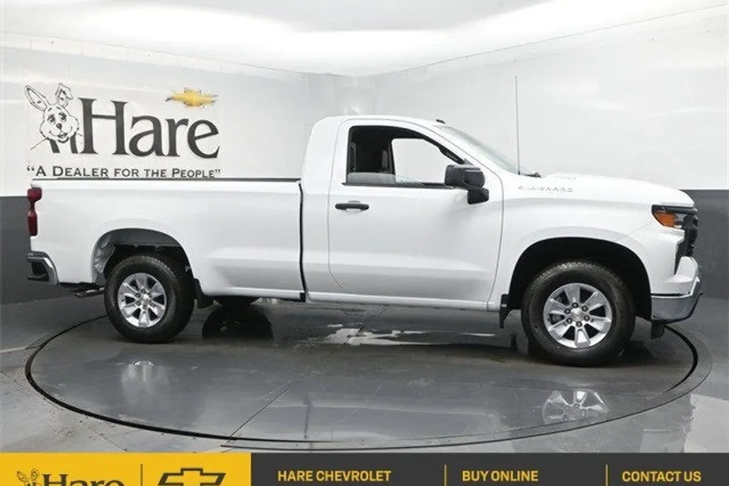 2025 Chevrolet Silverado 1500 photo 1