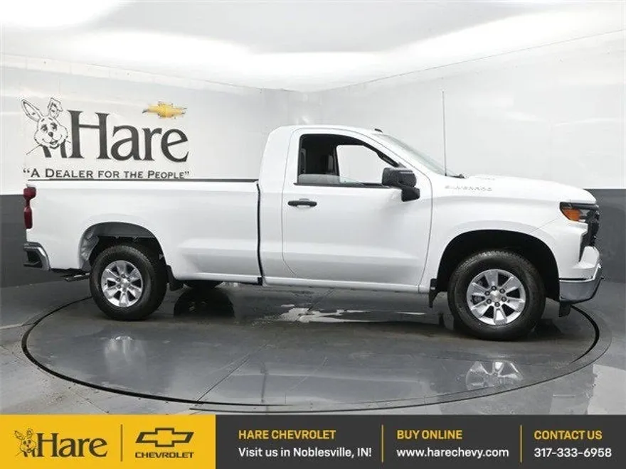 2025 Chevrolet Silverado 1500 photo 1