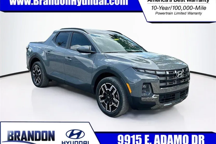 2025 Hyundai Santa Cruz Limited photo 1