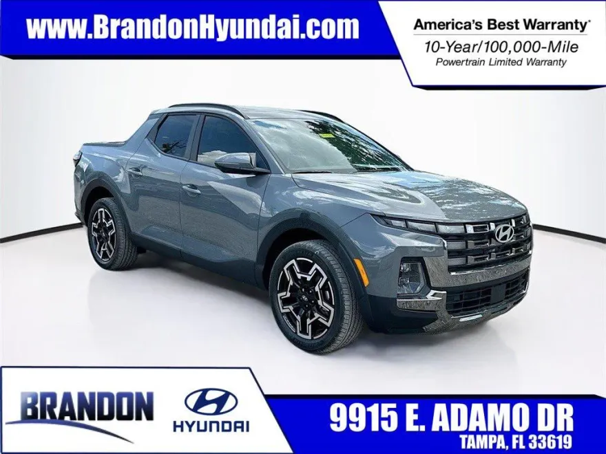 2025 Hyundai Santa Cruz Limited photo 1