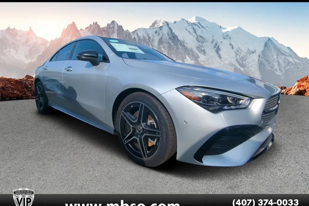 2026 Mercedes Benz CLA 250 photo 1