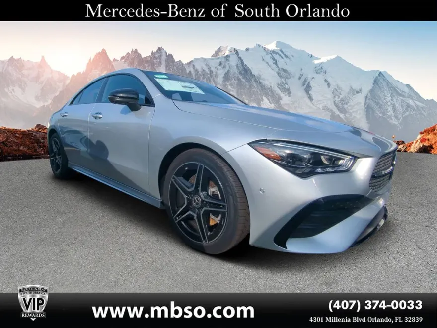 2026 Mercedes Benz CLA 250 photo 1
