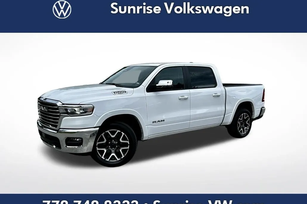 2025 Ram 1500 Laramie photo 1