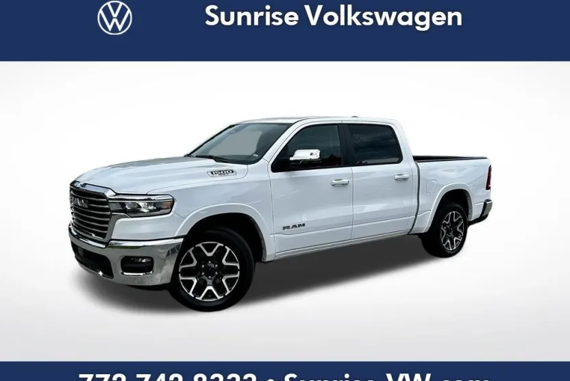 2025 Ram 1500 Laramie photo 1