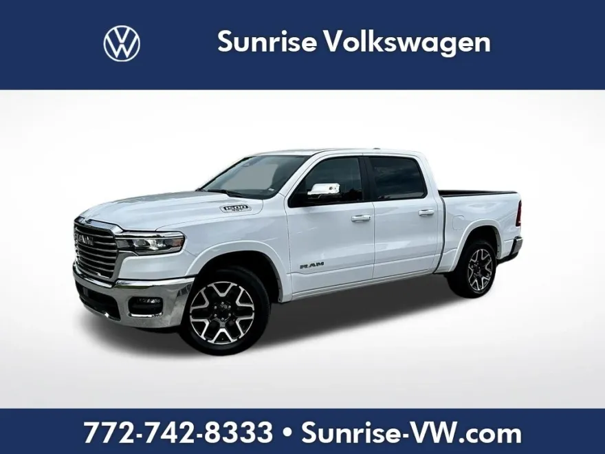 2025 Ram 1500 Laramie photo 1