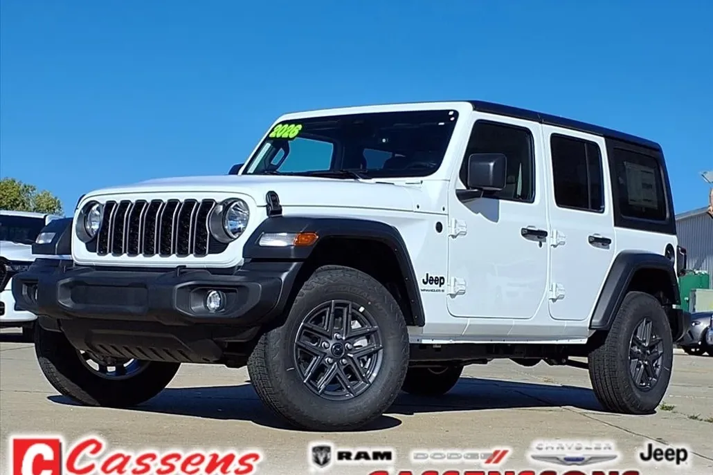 2026 Jeep Wrangler Sport S photo 1
