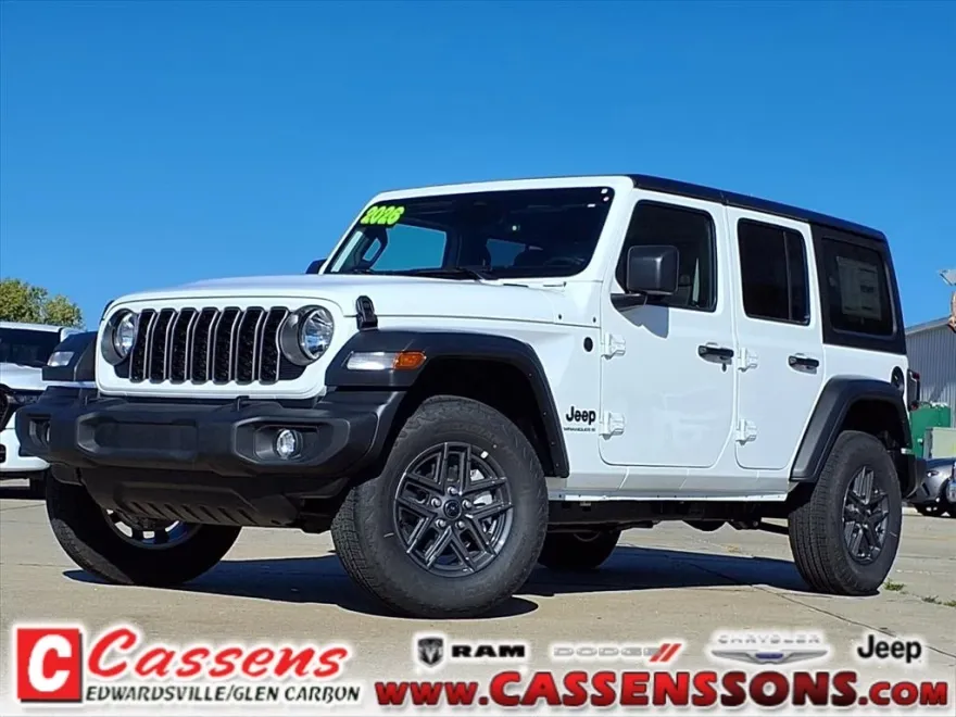 2026 Jeep Wrangler Sport S photo 1