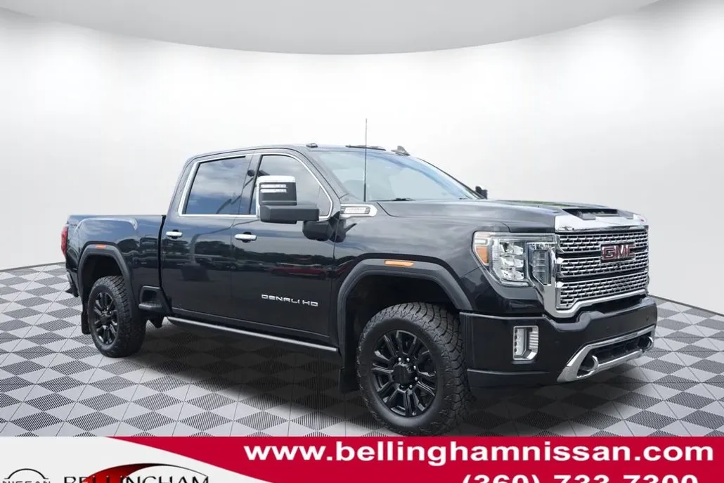 2021 Gmc Sierra 3500 HD Denali photo 1