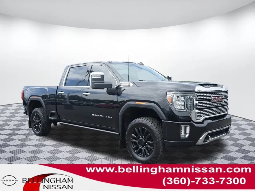 2021 Gmc Sierra 3500 HD Denali photo 1