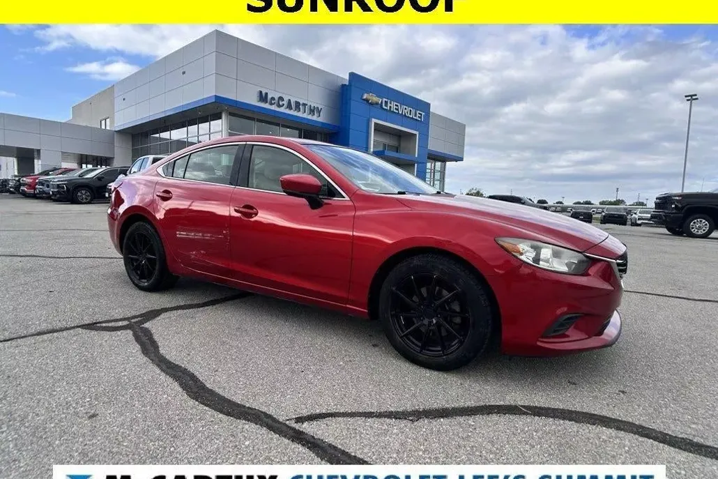 2017 Mazda Mazda6 Touring photo 1