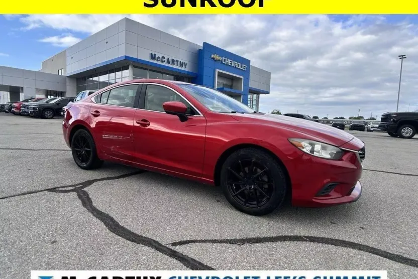 2017 Mazda Mazda6 Touring photo 1