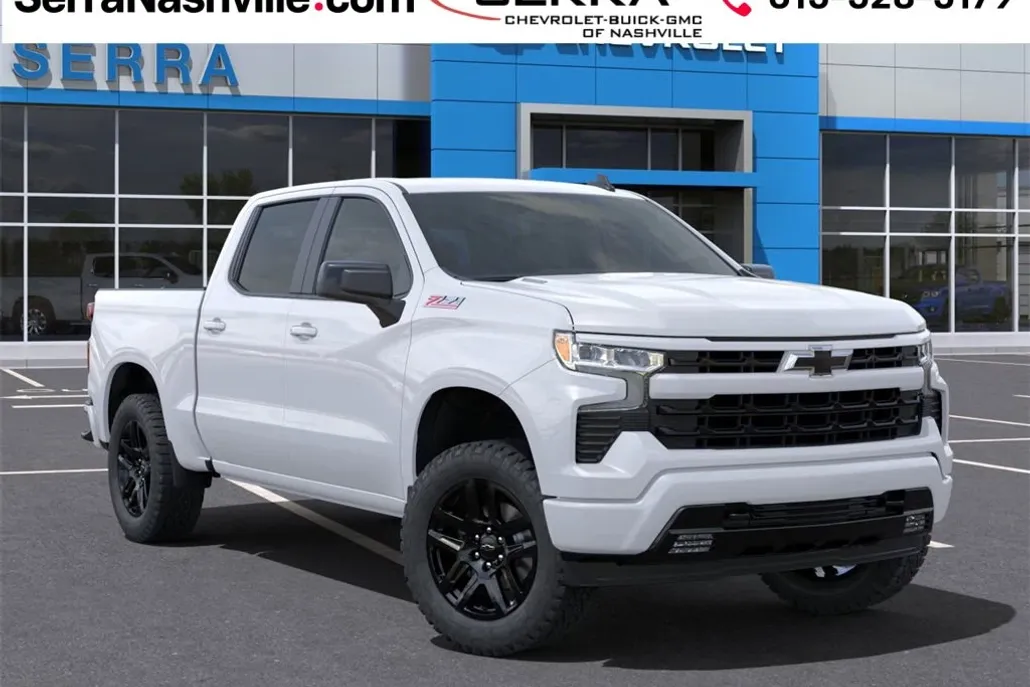 2025 Chevrolet Silverado 1500 RST photo 1