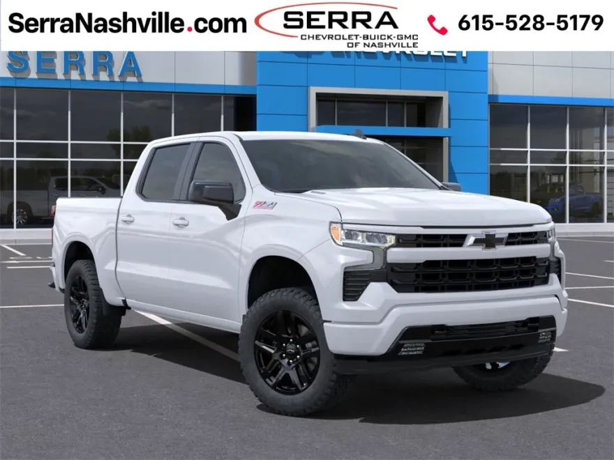 2025 Chevrolet Silverado 1500 RST photo 1