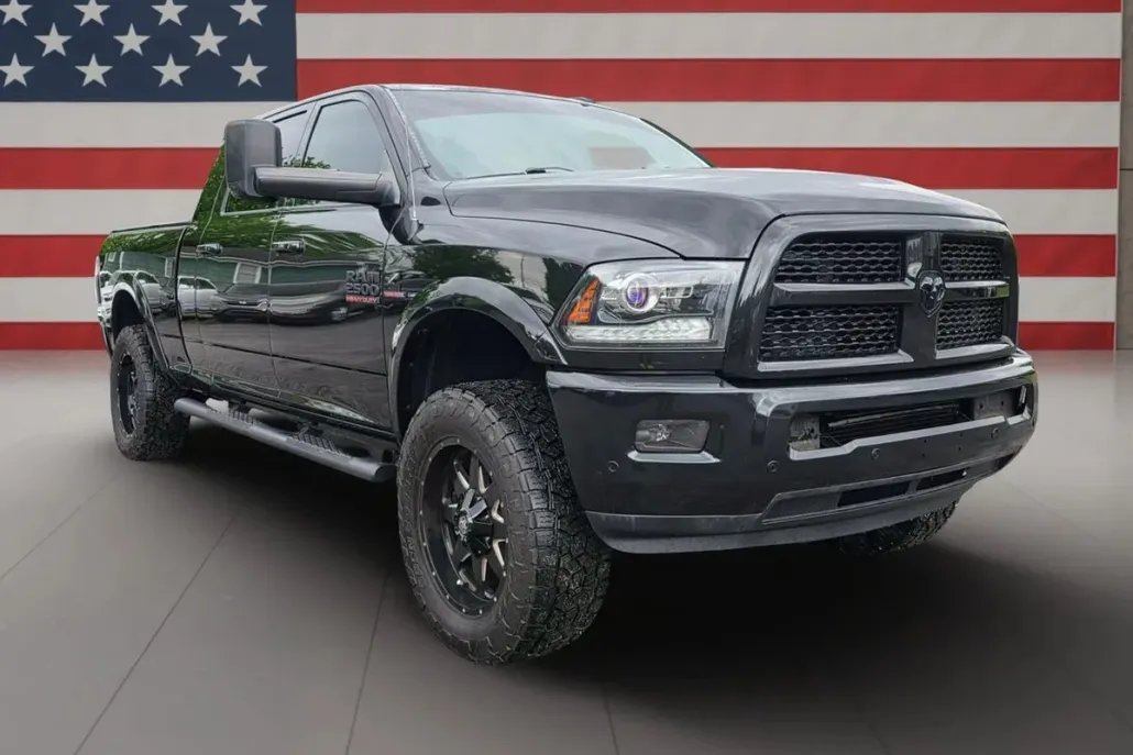 2016 Ram 2500 Laramie photo 1