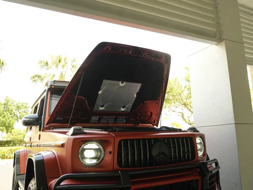 2023 Mercedes Benz G AMG 63 photo 39