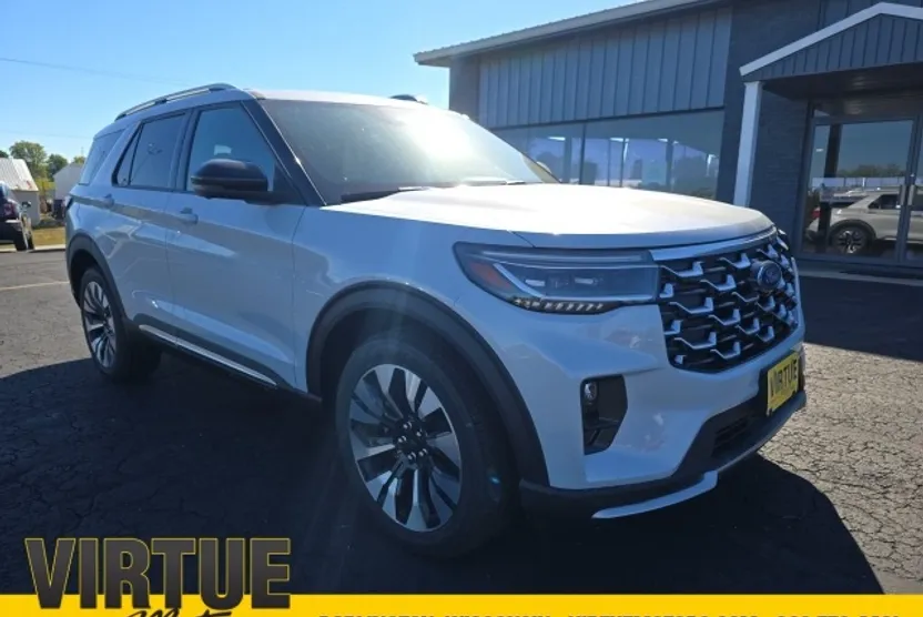 2025 Ford Explorer Platinum photo 1