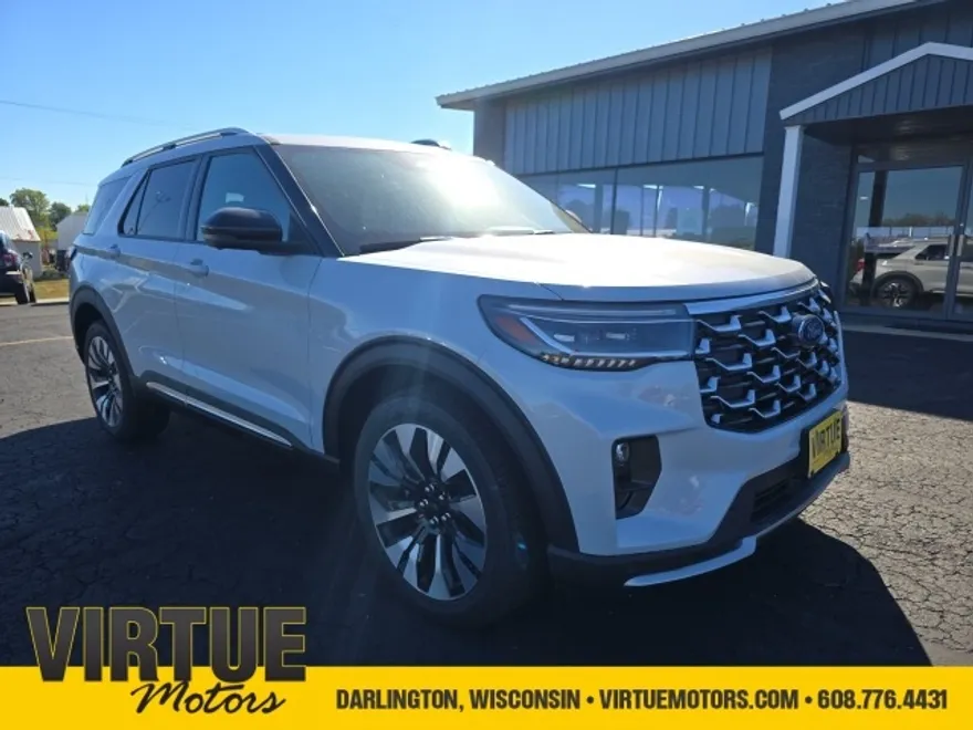 2025 Ford Explorer Platinum photo 1