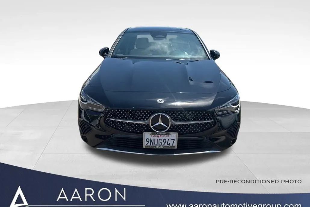 2024 Mercedes Benz CLA 250 photo 1