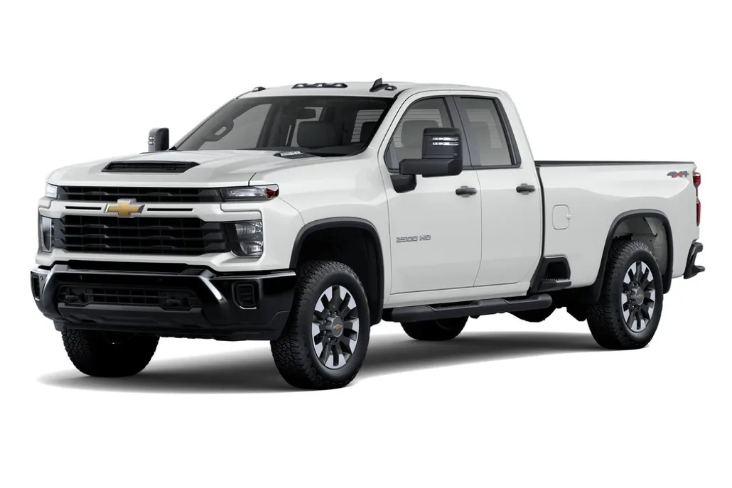 2026 Chevrolet Silverado 2500HD Custom photo 1