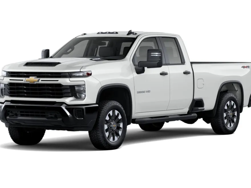 2026 Chevrolet Silverado 2500HD Custom photo 1