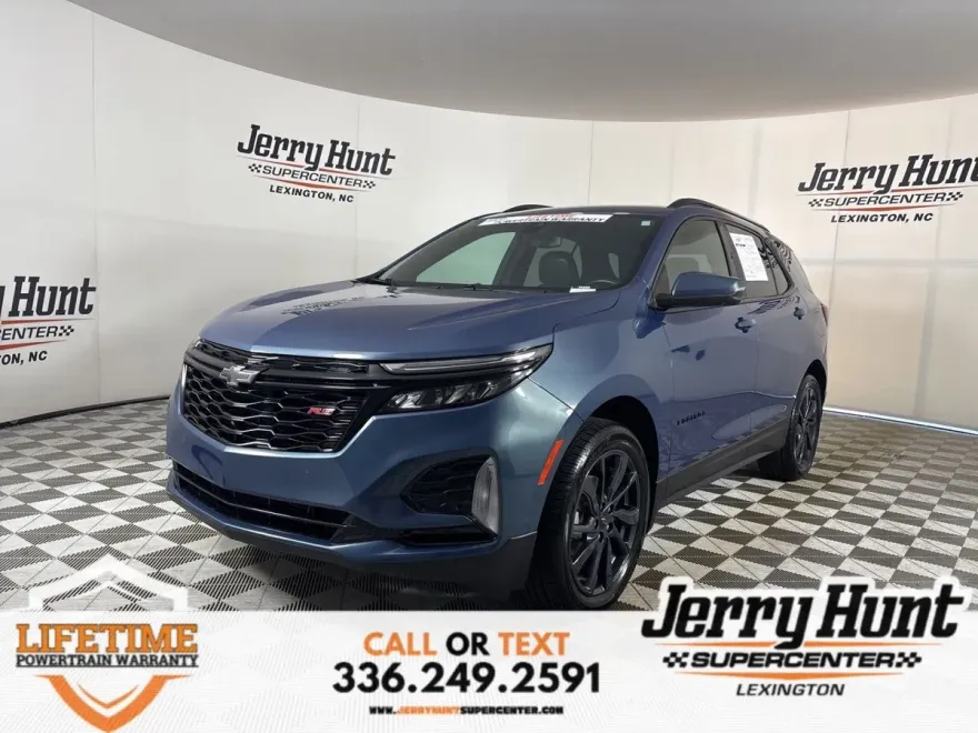 2024 Chevrolet Equinox RS photo 1