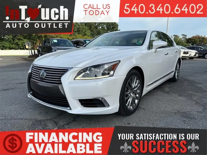 2016 Lexus LS 460 photo 1