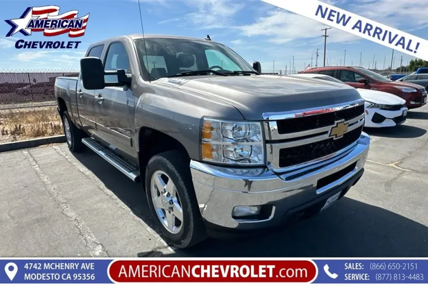 2014 Chevrolet Silverado 2500HD LTZ photo 1