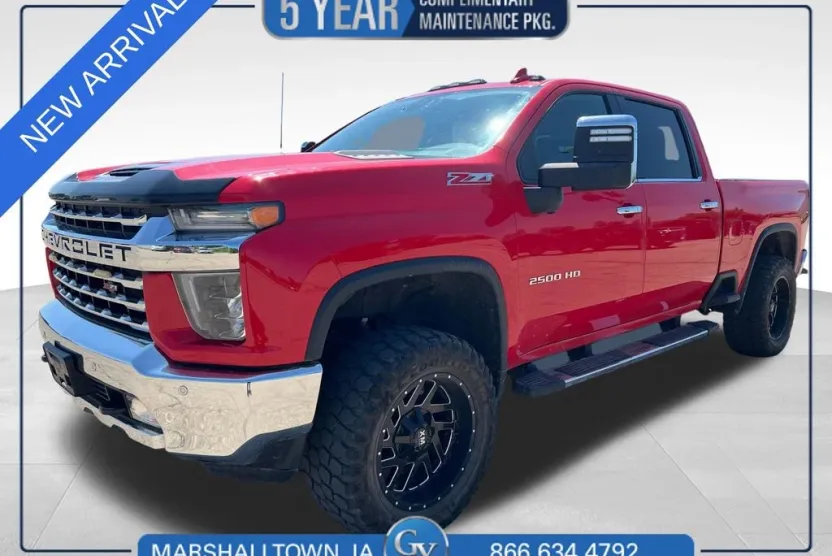 2020 Chevrolet Silverado 2500HD LTZ photo 1