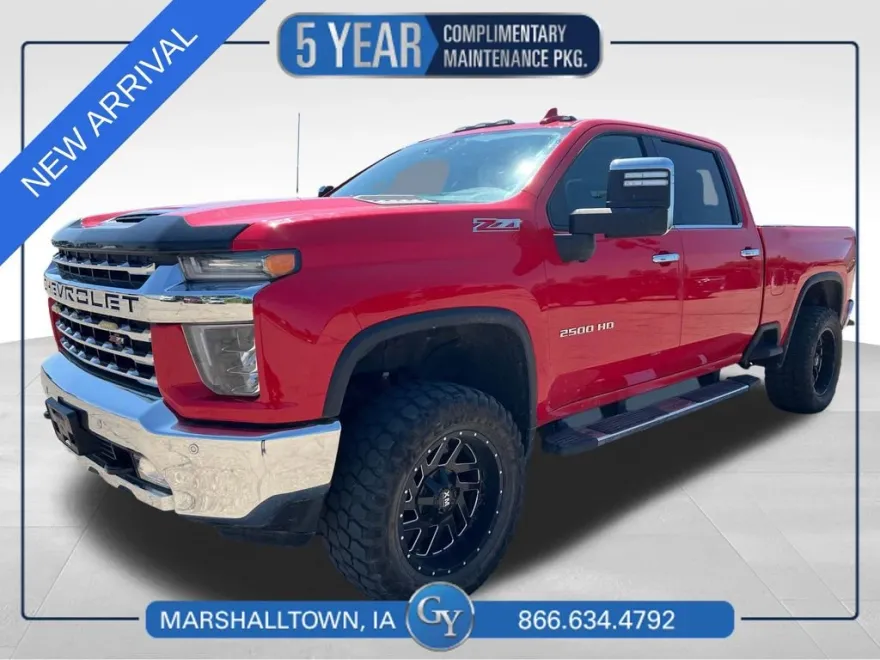 2020 Chevrolet Silverado 2500HD LTZ photo 1