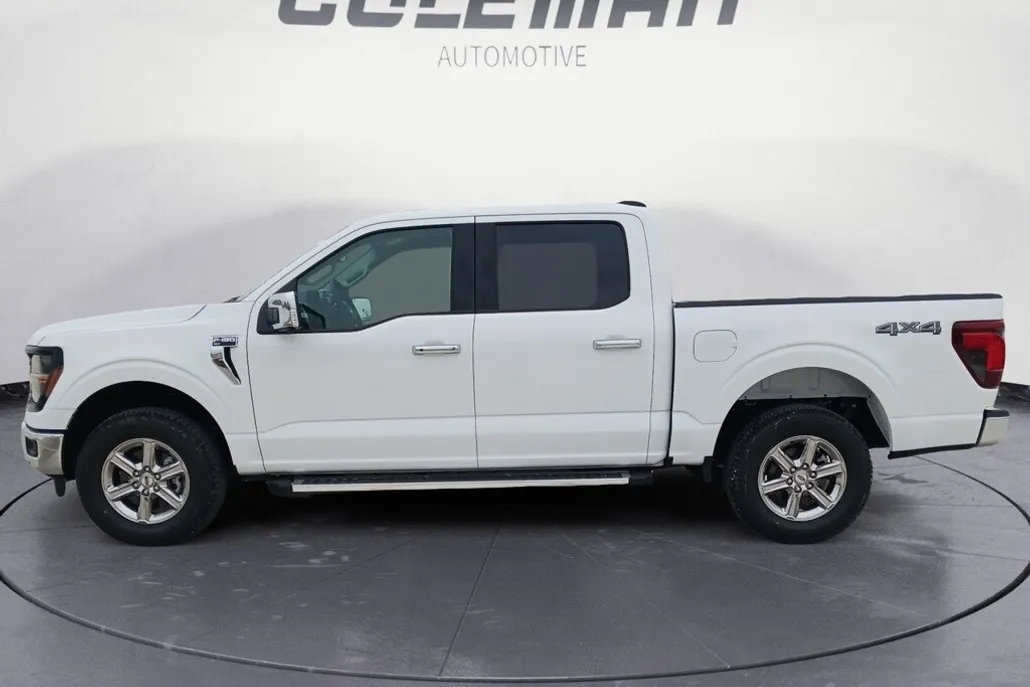 2025 Ford F-150 XLT photo 1