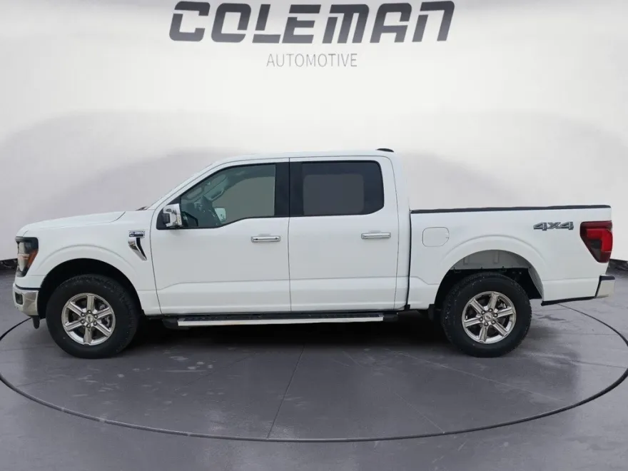 2025 Ford F-150 XLT photo 1