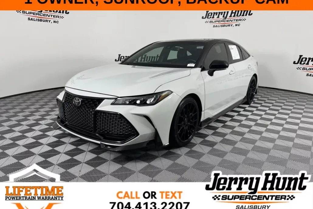 2021 Toyota Avalon XSE TRD photo 1