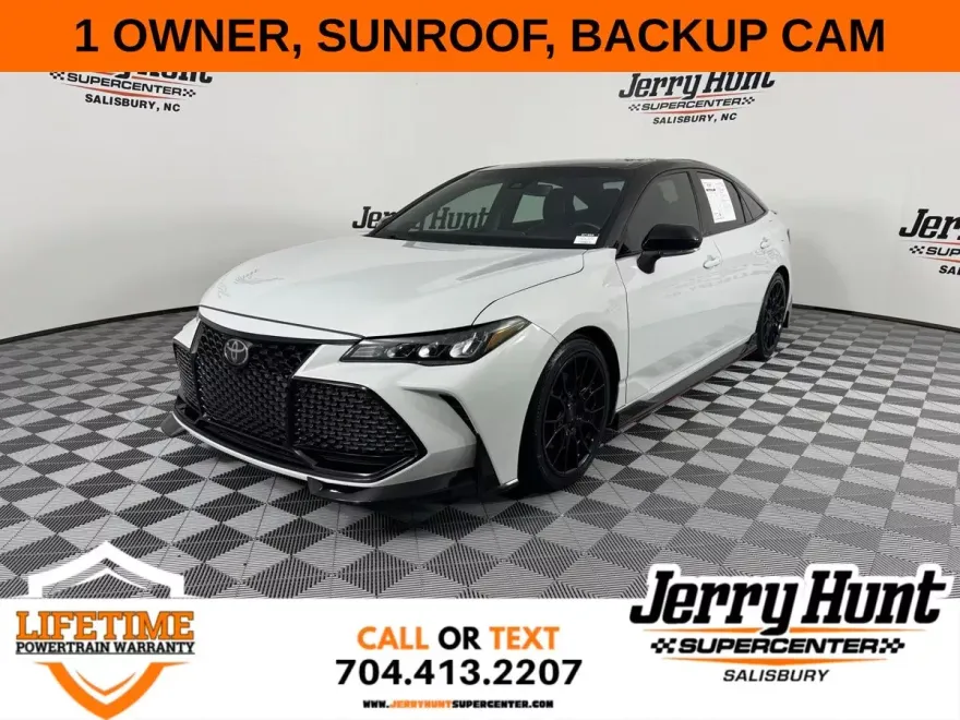 2021 Toyota Avalon XSE TRD photo 1