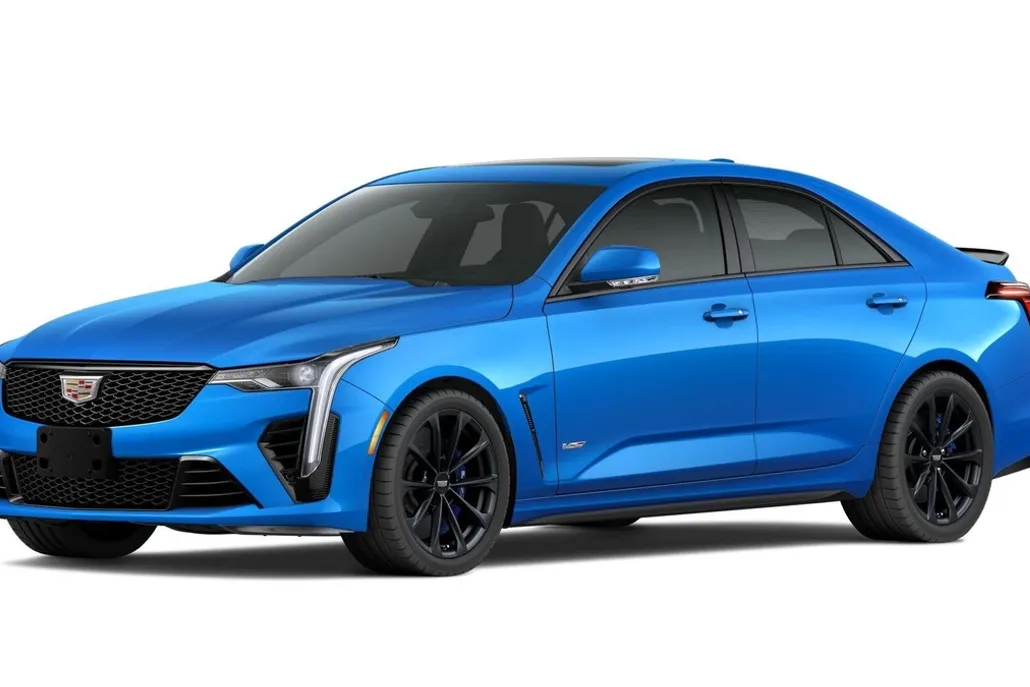 2026 Cadillac CT4 photo 1
