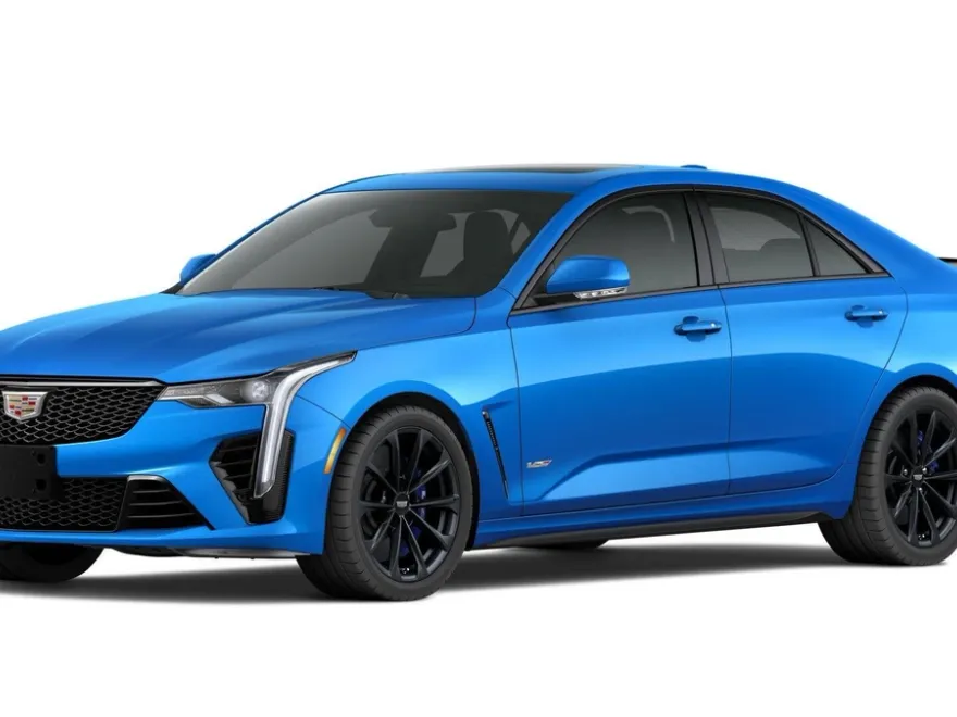 2026 Cadillac CT4 photo 1