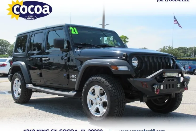 2021 Jeep Wrangler Unlimited Sport S photo 1