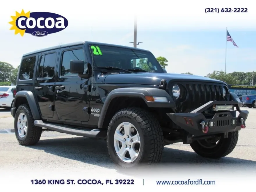 2021 Jeep Wrangler Unlimited Sport S photo 1