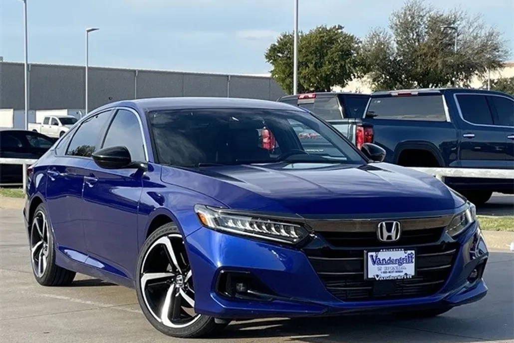 2022 Honda Accord Sport photo 1