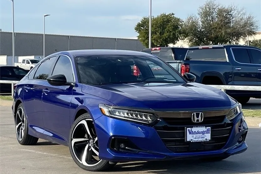 2022 Honda Accord Sport photo 1
