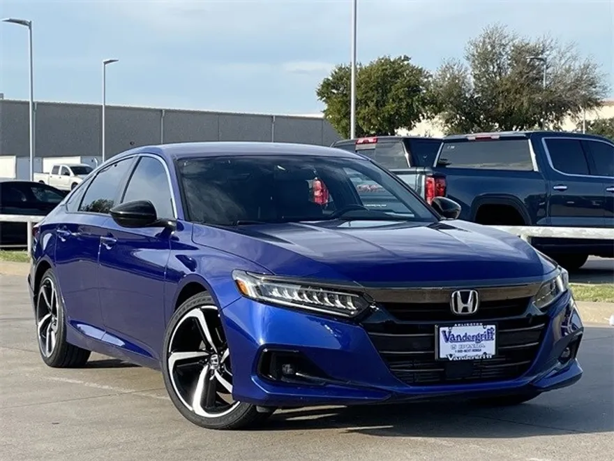 2022 Honda Accord Sport photo 1