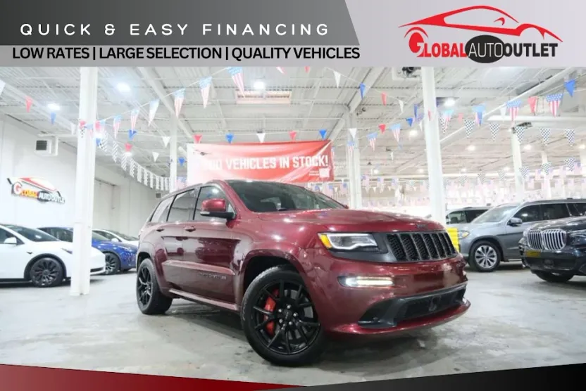 2016 Jeep Grand Cherokee SRT8 Night photo 1