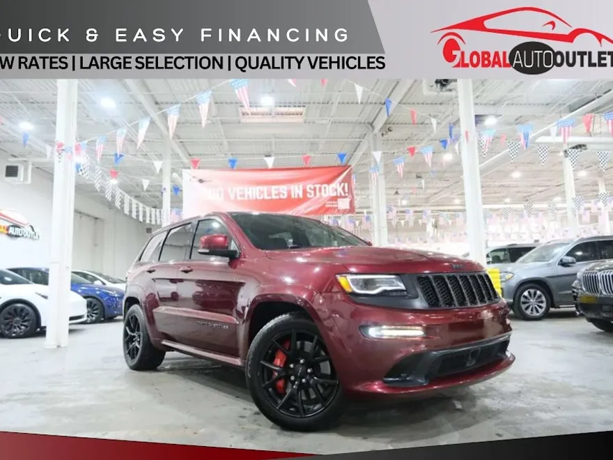 2016 Jeep Grand Cherokee SRT8 Night photo 1