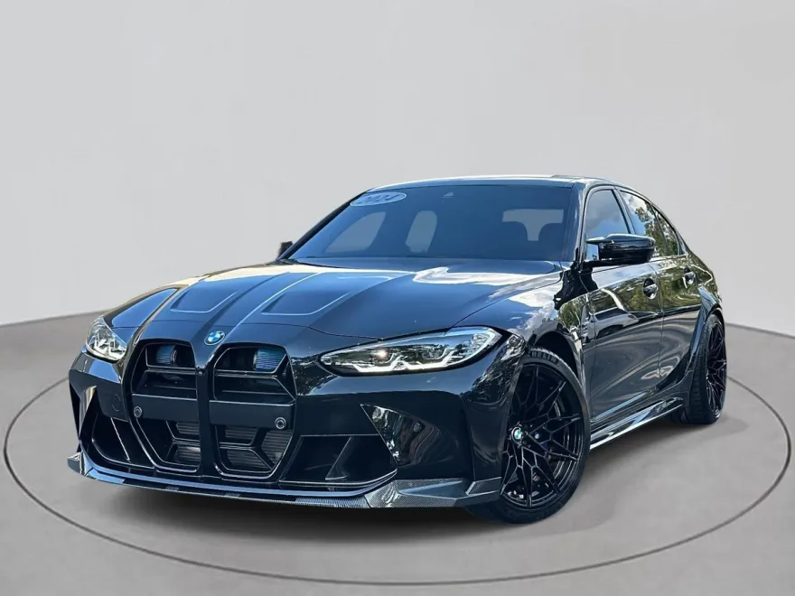 2024 Bmw M3 3 Sedan photo 1