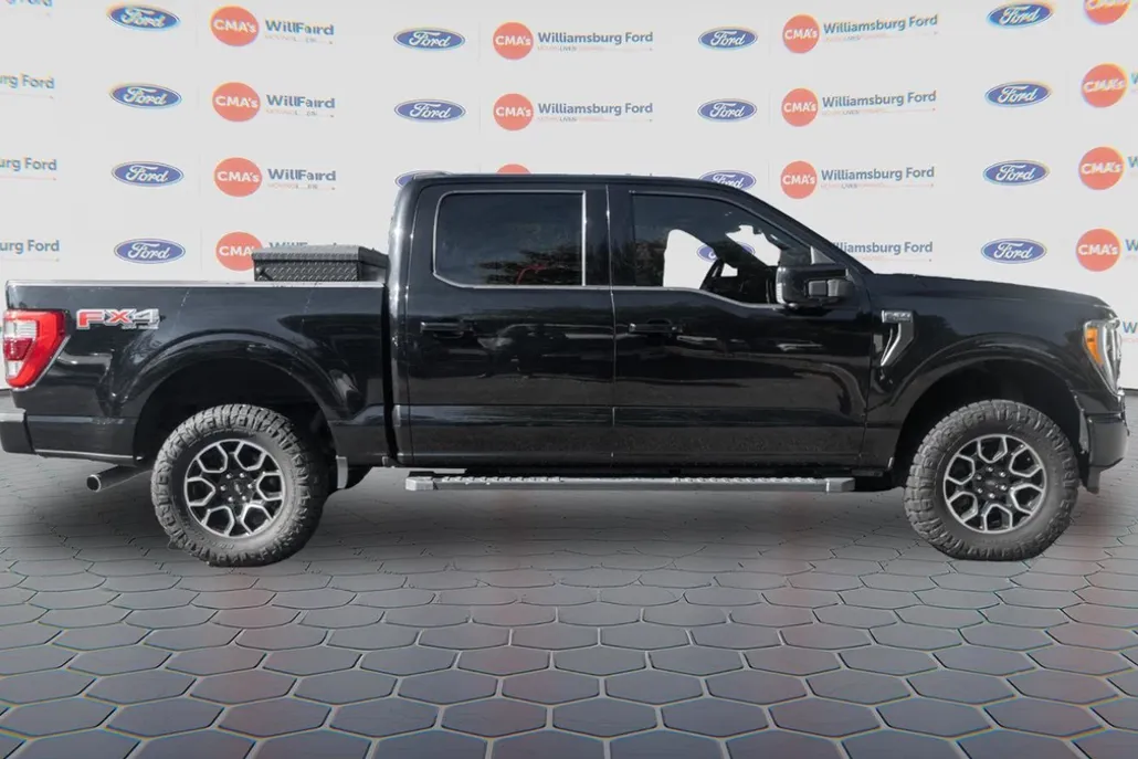 2021 Ford F-150 Lariat photo 1