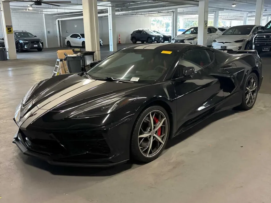 2020 Chevrolet Corvette 3LT photo 1
