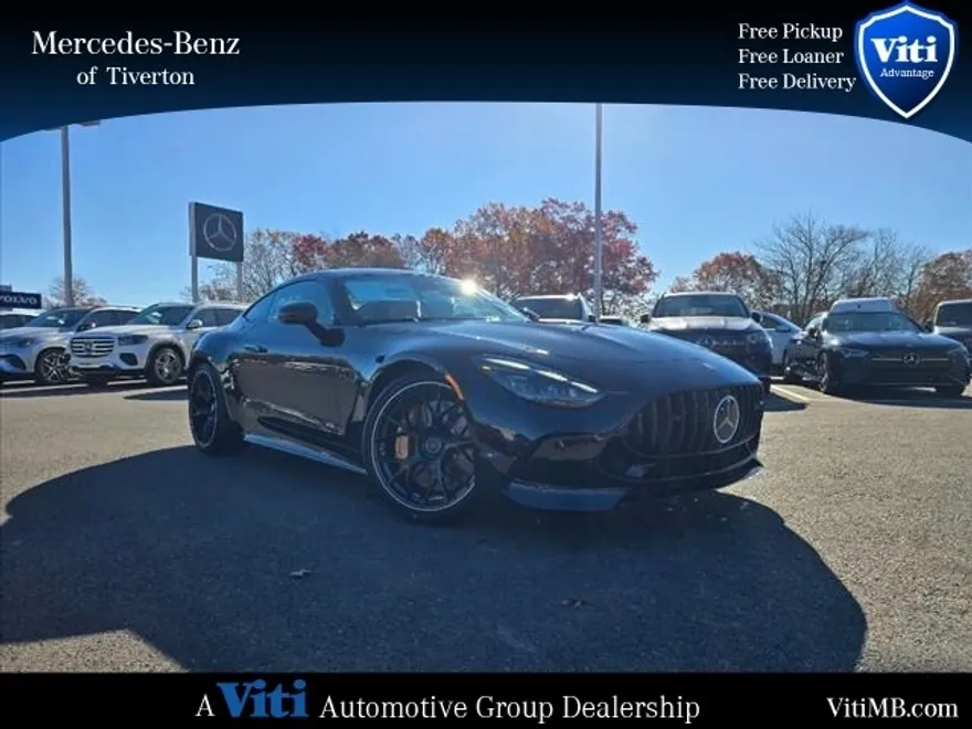 2025 Mercedes Benz AMG GT photo 1