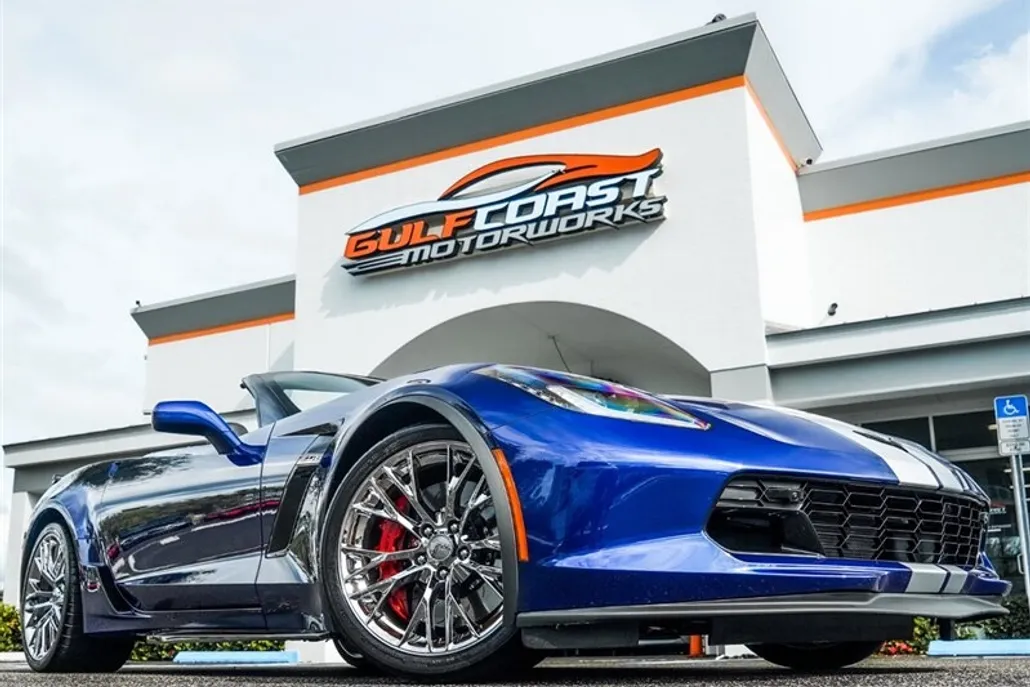 2019 Chevrolet Corvette Z06 photo 1