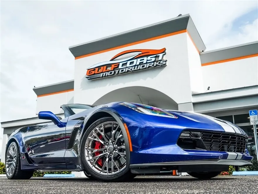 2019 Chevrolet Corvette Z06 photo 1